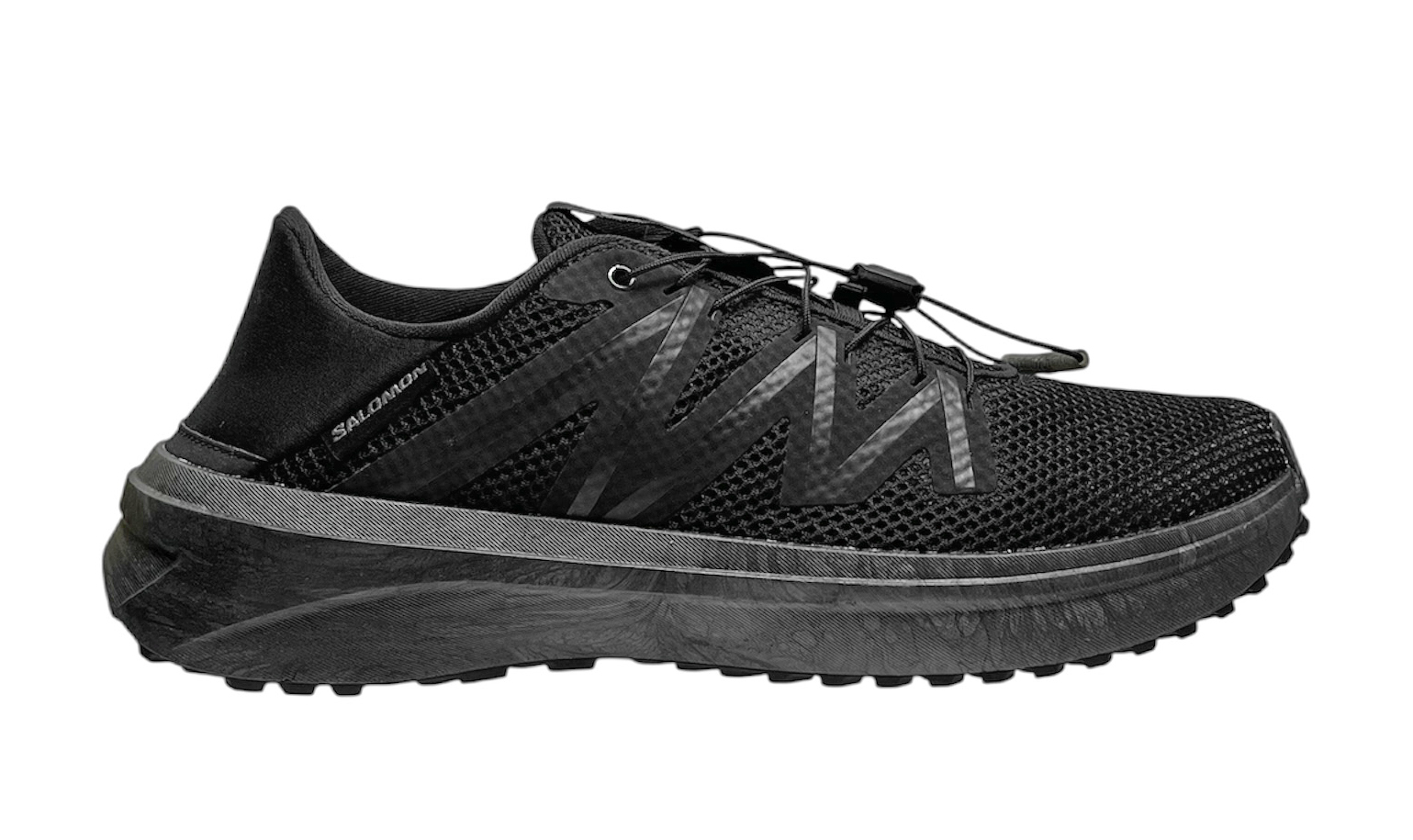 Nowe buty Salomon X Comf Summer Black, rozmiar 42 2/3/27
