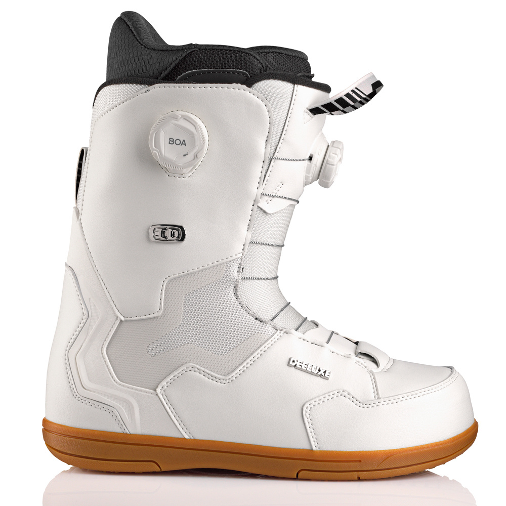NOWE BUTY SNOWBOARDOWE DEELUXE ID DUAL BOA WHITE ROZMIAR 43,5/28,5 CM 2025