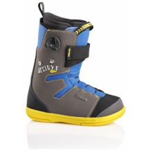 POTESTOWE BUTY SNOWBOARDOWE DEELUXE JUNIOR BOA MULTI ROZMIAR 38,5-24,5CM 