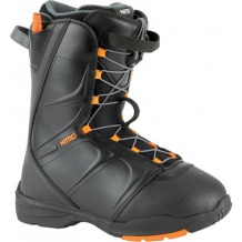 NOWE BUTY SNOWBOARDOWE NITRO RISE TLS BLACK/ORANGE ROZMIAR 42-27,5CM 2022/23