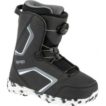 NOWE BUTY SNOWBOARDOWE NITRO DROID BOA BLACK/GREY ROZMIAR 34 2/3 -22CM 2023