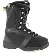 POTESTOWE BUTY SNOWBOARDOWE NITRO FLORA TLS BLACK/MINT ROZMIAR 39 1/3 - 25,5 CM 2023