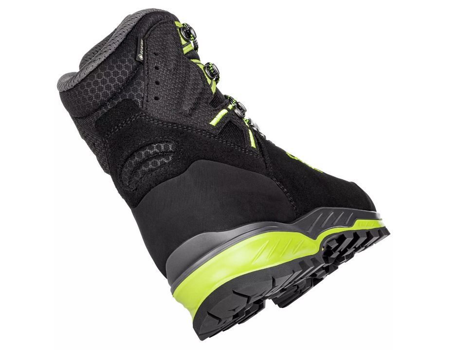 NOWE BUTY TREKKINGOWE LOWA TICAM EVO GTX BLACK/LIME ROZMIAR 42/MP 265MM