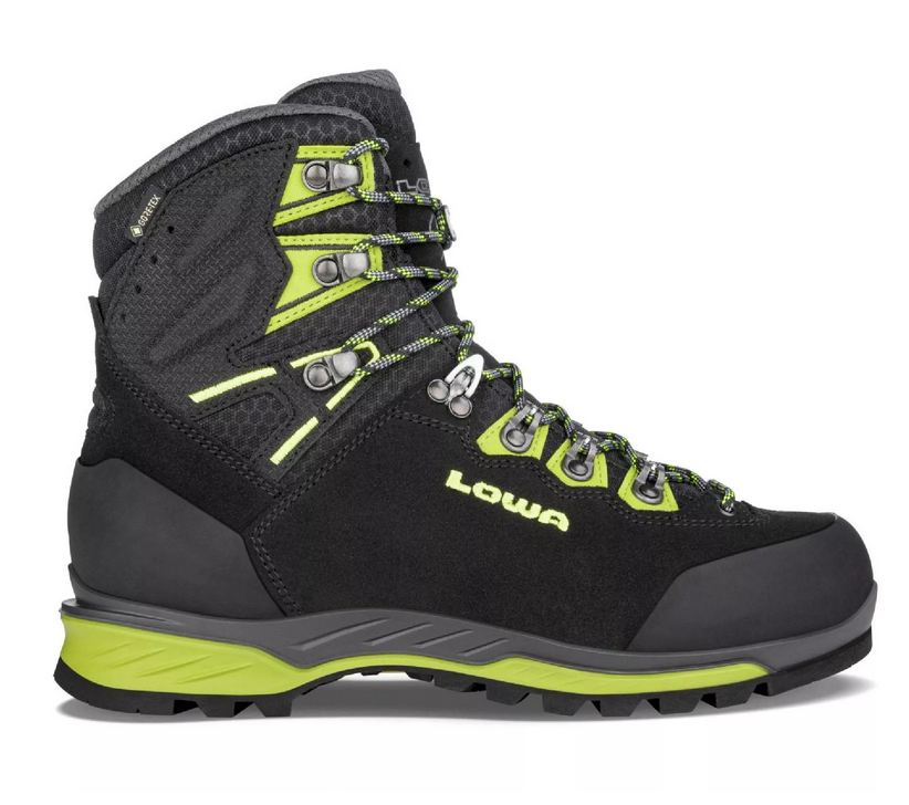 NOWE BUTY TREKKINGOWE LOWA TICAM EVO GTX BLACK/LIME ROZMIAR 42/MP 265MM