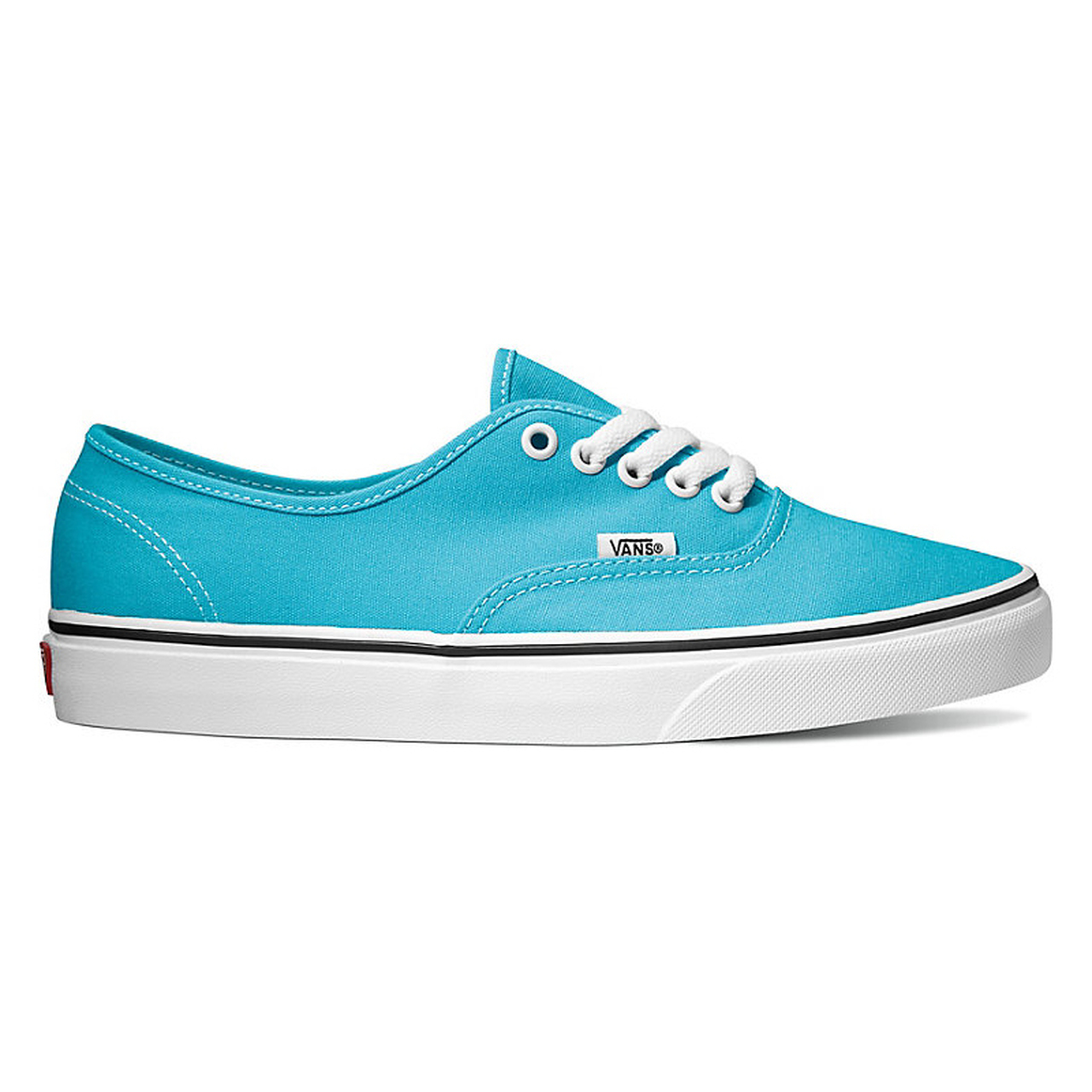 vans authentic cream blue