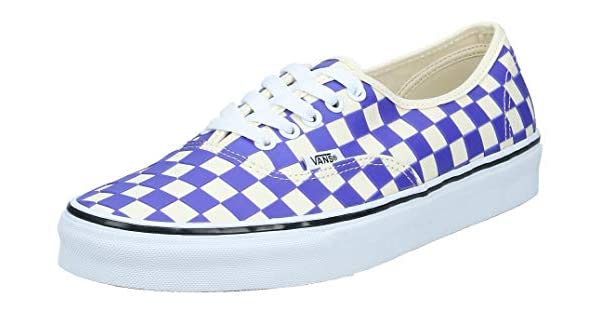 magenta checkered vans