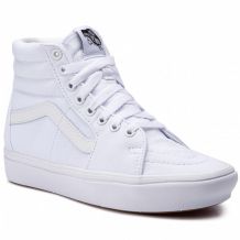 NOWE BUTY VANS COMFYCUSH SK8-HI CLASSIC TRUE WHITE ROZMIAR 42/27CM