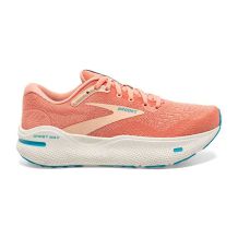 NOWE DAMSKIE BUTY BROOKS GHOST MAX PAPAYA/APRICOT/BLUE ROZMIAR 36,5/23CM/UK 4