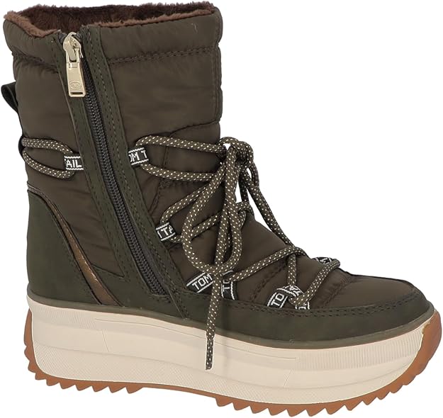 NOWE DAMSKIE BUTY TOM TAILOR ARCTIC WOMEN BOOT KHAKI ROZMIAR 40/25CM