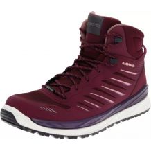 NOWE DAMSKIE BUTY LOWA AXOS GTX MID WS BURGUNDY/ROSE ROZMIAR 38/MP 239MM 2023