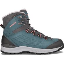 NOWE DAMSKIE BUTY LOWA EXPLORER II GTX MID WS PETROL/ROSE ROZMIAR 37,5/MP 235MM