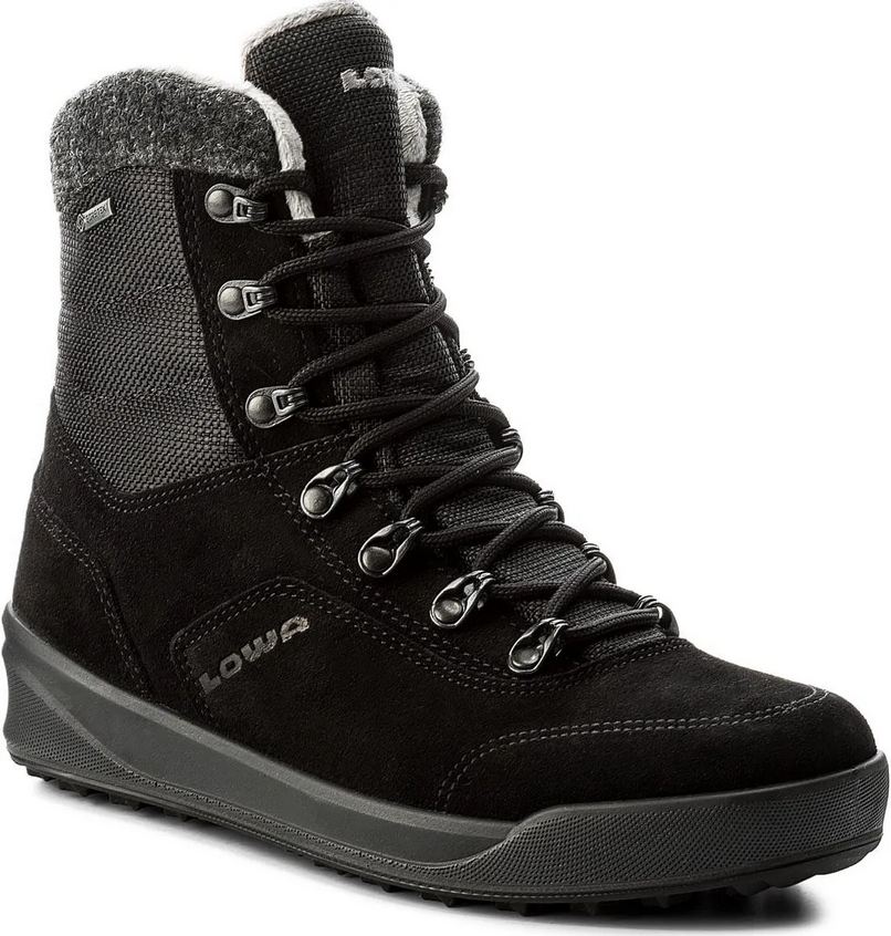 NOWE DAMSKIE BUTY LOWA KAZAN II GTX WS BLACK ROZMIAR 39/MP 243MM