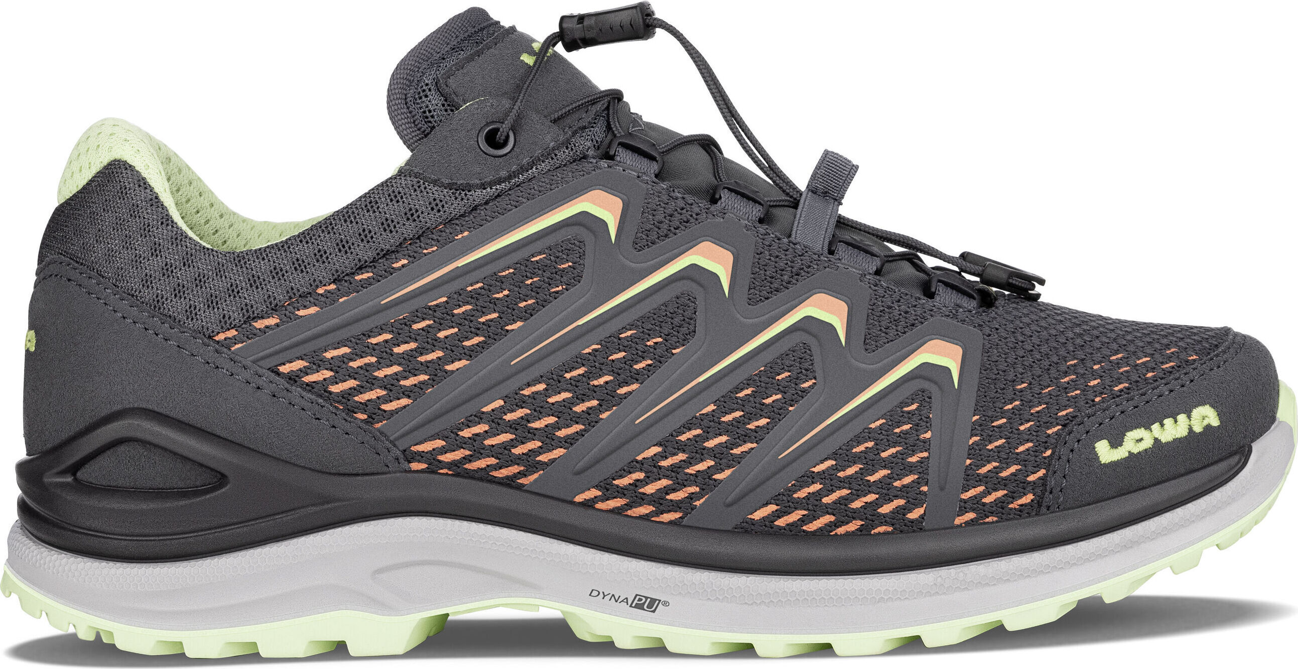 NOWE DAMSKIE BUTY LOWA MADDOX GTX LO WS GRAPHITE/MINT ROZMIAR 37,5/MP 235MM