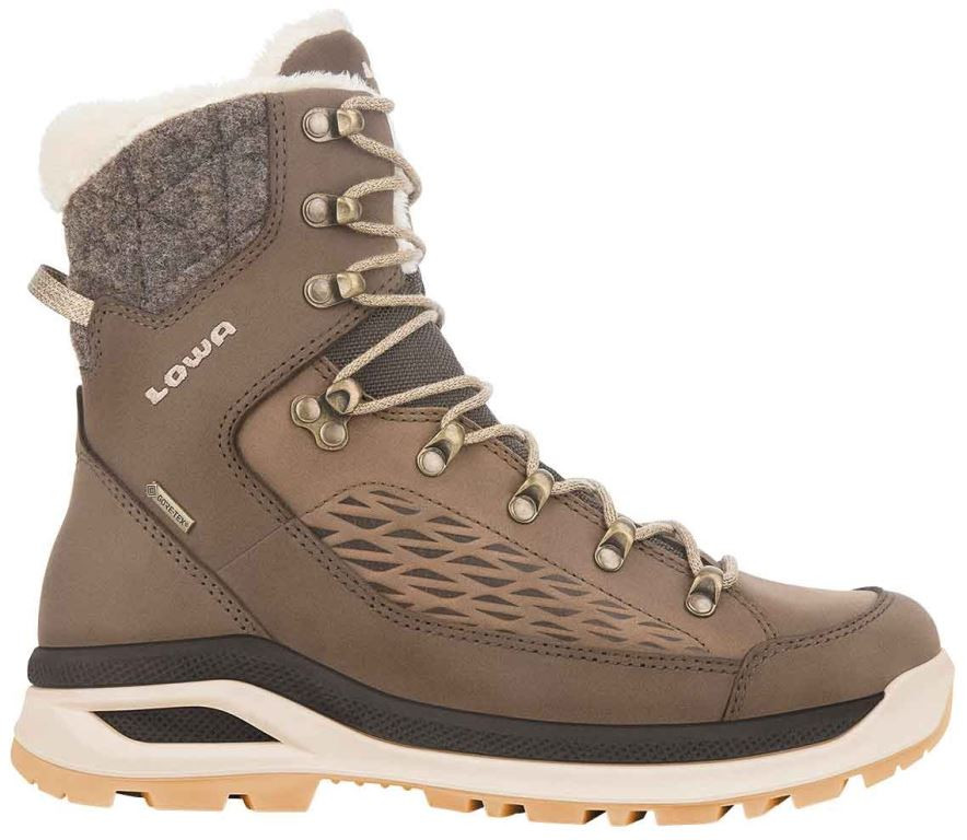 NOWE DAMSKIE BUTY LOWA RENEGADE EVO ICE GTX WS STONE/CHAMPAGNE ROZMIAR 38/MP 239MM