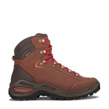 NOWE DAMSKIE BUTY LOWA RENEGADE 100 GTX MID WS MAHOGANY/RED ROZMIAR 38/MP 239MM
