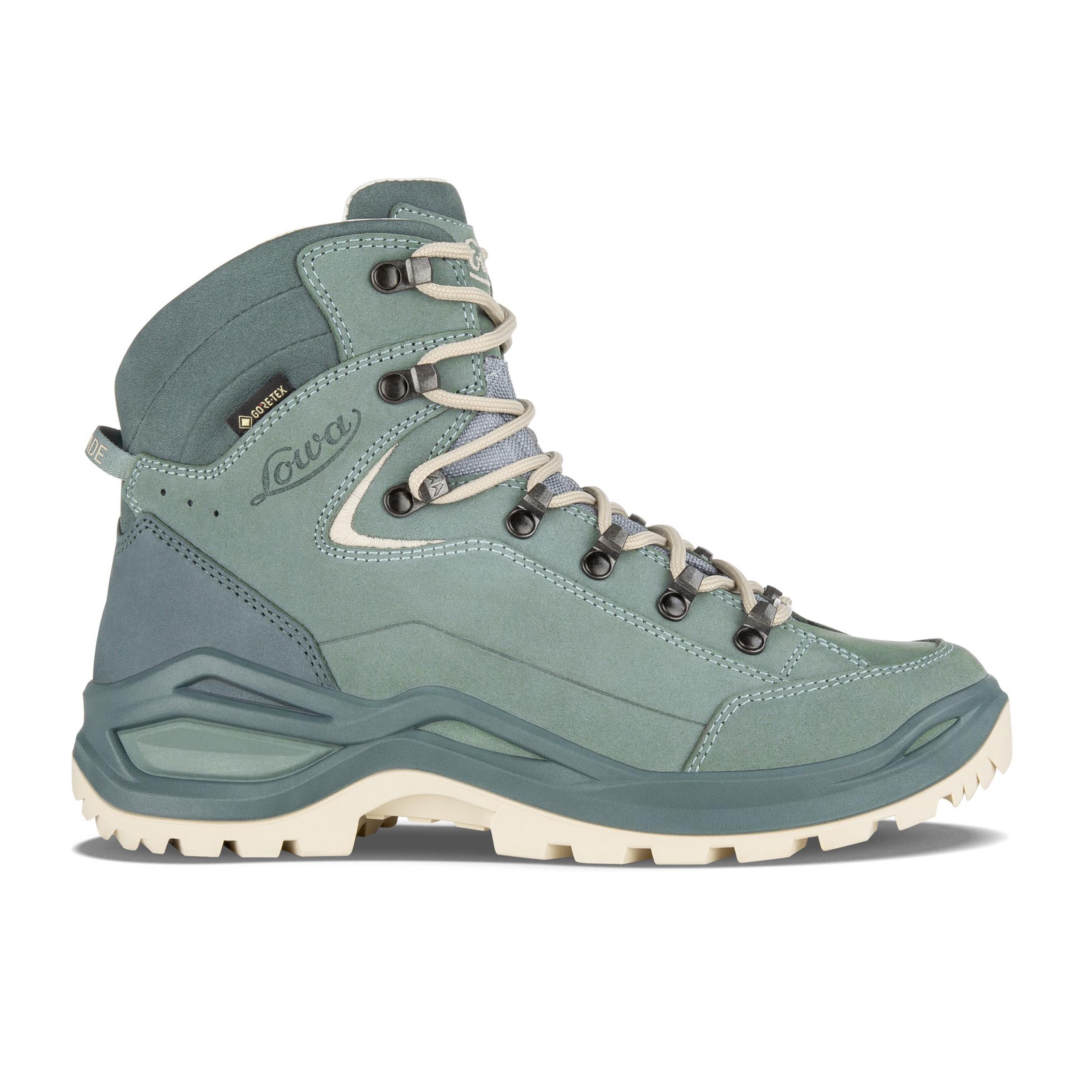 NOWE DAMSKIE BUTY LOWA RENEGADE 100 GTX MID WS JADE/PANNA ROZMIAR 38/MP 239MM
