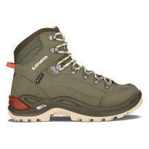 NOWE DAMSKIE BUTY LOWA RENEGADE GTX MID WS GREY GREEN/PANNA ROZMIAR 38/MP 239MM
