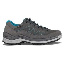 NOWE DAMSKIE BUTY LOWA TORO PRO GTX LO WS GRAPHITE/TURQUOISE ROZMIAR 42/MP 265MM
