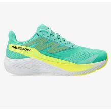 NOWE DAMSKIE BUTY SALOMON AERO BLAZE COCKATOO/SAFETY YELLOW ROZMIAR 38 2/3 - 24CM