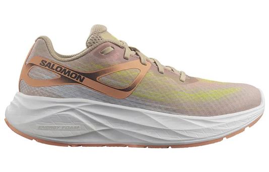 NOWE DAMSKIE BUTY SALOMON AERO GLIDE SAFARI/WHITE ROZMIAR 38 2/3 - 24CM 2024
