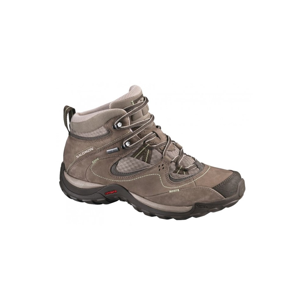 NOWE DAMSKIE BUTY SALOMON ELIOS MID GTX 3 W ROZMIAR 38 2/3- 24CM