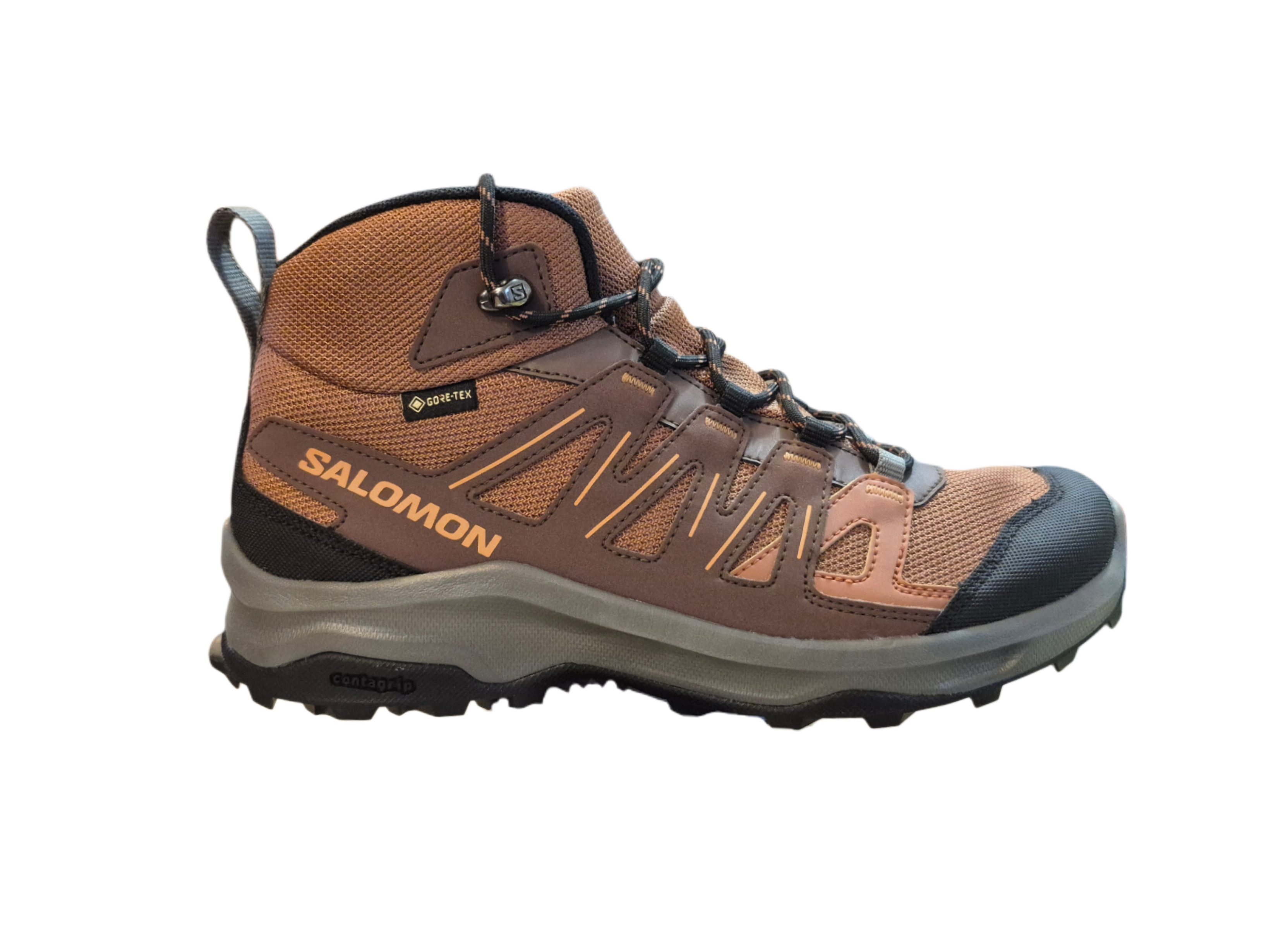 NOWE DAMSKIE BUTY SALOMON GRIVOLA MID GTX RUSSET ROZMIAR 38 2/3- 24CM
