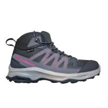 NOWE DAMSKIE BUTY SALOMON GRIVOLA MID GTX ASPHALT/PINK YARROW ROZMIAR 38 2/3- 24CM