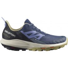 NOWE DAMSKIE BUTY SALOMON OUTPULSE GTX W MOOD INDIGO/LEEK GREEN ROZMIAR 36 - 22CM