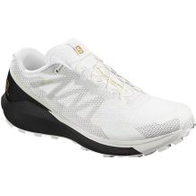 NOWE DAMSKIE BUTY SALOMON SENSE RIDE 3 LTD WHITE/BLACK/GOLD ROZMIAR 38 2/3-24CM
