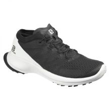NOWE DAMSKIE BUTY SALOMON SENSE FLOW W BLACK/WHITE ROZMIAR 38 2/3 - 24CM