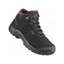 NOWE DAMSKIE BUTY SALOMON SHELTER CSWP W BLACK ROZMIAR 38 2/3 - 24CM