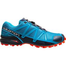NOWE MĘSKIE BUTY SALOMON SPEEDCROSS 4 FJORD BLUE/NAVY ROZMIAR 46 2/3 - 30CM