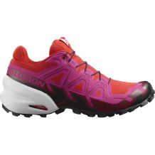 NOWE DAMSKIE BUTY SALOMON SPEEDCROSS 6 W FIERY RED/VERY BERRY ROZMIAR 38 2/3- 24CM
