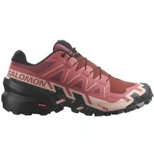 NOWE DAMSKIE BUTY SALOMON SPEEDCROSS 6 WIDE COW HIDE/BLACK/ENGLISH ROSE ROZMIAR 38 2/3- 24CM