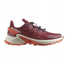 NOWE DAMSKIE BUTY SALOMON SUPERCROSS 4 W SYRAH/ASHES OF ROSES ROZMIAR 38 2/3- 24CM