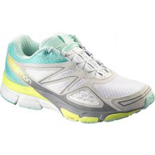 NOWE DAMSKIE BUTY SALOMON X SCREAM 3D W WHITE/BUBBLE BLUE ROZMIAR 37 1/3- 23CM