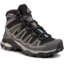 NOWE DAMSKIE BUTY SALOMON X ULTRA MID 2 SPIKE GTX W BLACK/MAGNET ROZMIAR 38 2/3 - 24CM