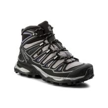 NOWE DAMSKIE BUTY SALOMON X ULTRA MID 2 SPIKE GTX W BLACK/SMOKE GREY ROZMIAR 38 2/3 - 24CM