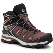 NOWE DAMSKIE BUTY SALOMON X ULTRA 360 EDGE MID GTX W UMBER/PRAIRIE SUNSET ROZMIAR 38 2/3- 24CM