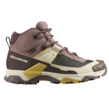 NOWE DAMSKIE BUTY SALOMON X ULTRA 5 MID GTX W BURNWOOD/FRENCH ROAST ROZMIAR 41 1/3 - 26CM