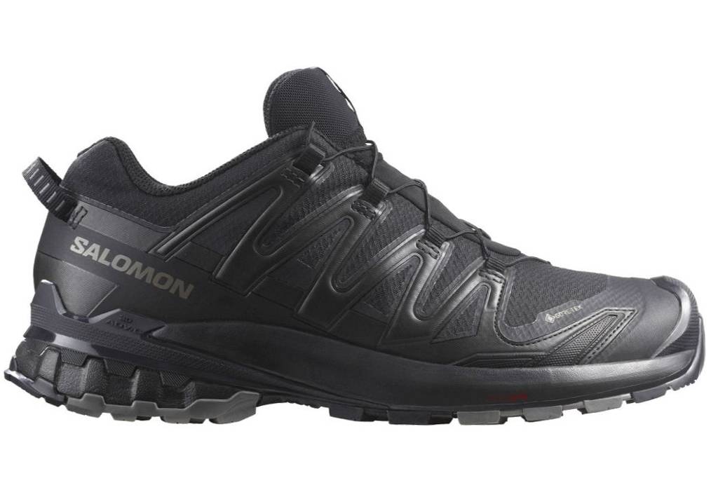 NOWE MĘSKIE BUTY SALOMON XA PRO 3D v9 GTX W BLACK/PHANTOM ROZMIAR 44/28CM