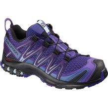NOWE DAMSKIE BUTY SALOMON XA PRO 3D GTX W DEEP BLUE/PARACHUTE PURPLE ROZMIAR 38 2/3 - 24CM