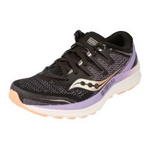 NOWE DAMSKIE BUTY SAUCONY GUIDE ISO 2 WMN BLACK/PURPLE ROZMIAR  38,5/24 CM/UK 5,5