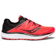 NOWE DAMSKIE BUTY SAUCONY GUIDE ISO WMN VIZI RED/BLACK ROZMIAR  37/22,5 CM/UK 4