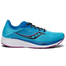 NOWE DAMSKIE BUTY SAUCONY GUIDE 14 WMN BLUE BLAZE/BERRY ROZMIAR  37,5/23 CM/UK 4,5