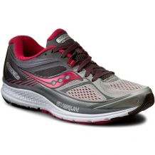 NOWE DAMSKIE BUTY SAUCONY GUIDE 10 WMN SILVER/BERRY ROZMIAR  38/23,5 CM/UK 5