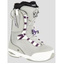 NOWE DAMSKIE BUTY SNOWBOARDOWE NITRO FAINT TLS GREY/PURPLE ROZMIAR 40 - 26CM 2022/23
