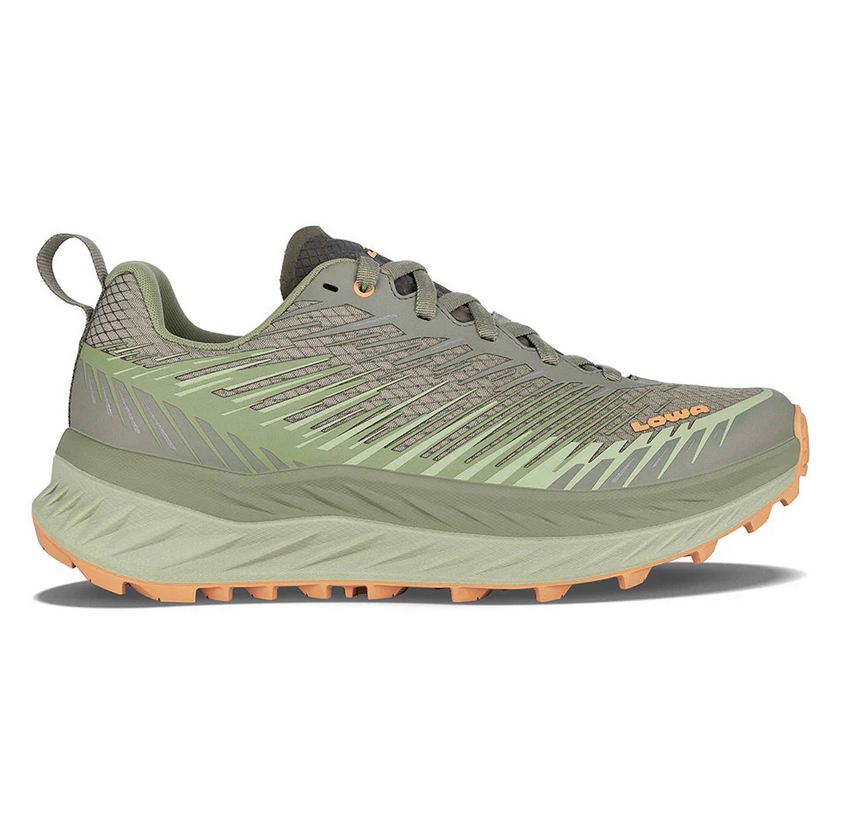 NOWE DAMSKIE BUTY TRAILRUNNING LOWA FORTUX WS SEAWEED/APRICOT ROZMIAR 42/MP 265MM