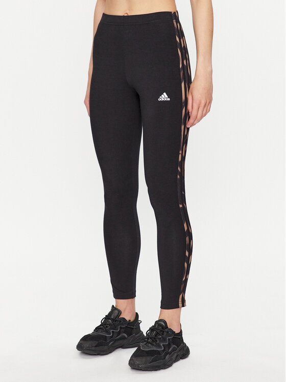 NOWE DAMSKIE LEGGINSY ADIDAS VIBRANT PRINT 3 STRIPES BLACK ROZMIAR XS Sklep Sportowy outlet sportowy koncowki kolekcji wyprzeda e narty deski wi zania sprzet narciarski buty sportowe