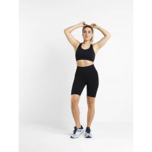 NOWE DAMSKIE LEGGINSY BENGER FITNESS SEAMLESS SHORT BLACK ROZMIAR L/XL